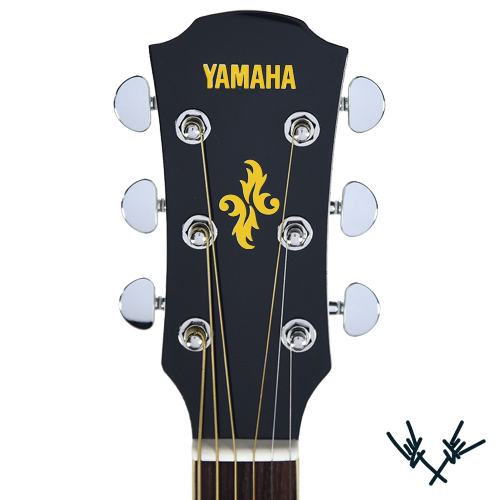 Yamaha Accoustic APX600 Headstock Decal