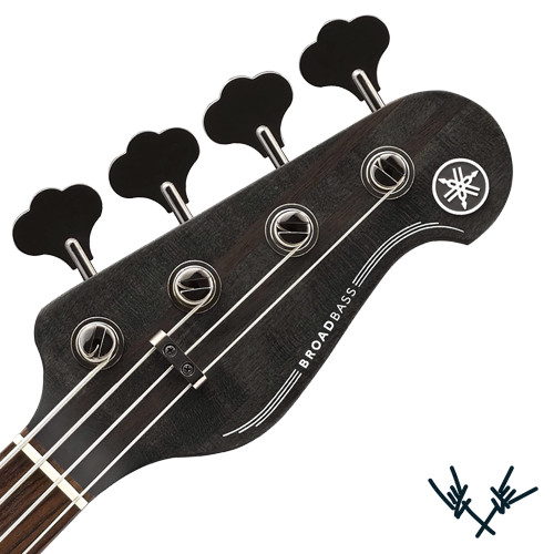 Yamaha Broadbass Bass Guitar Headstock Decal