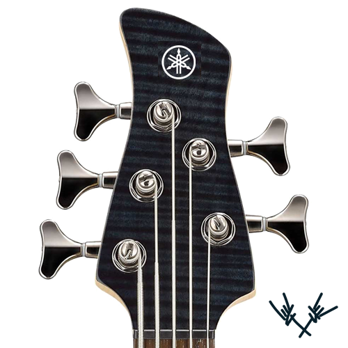 Yamaha Icon Bass Headstock Decal