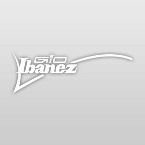 Ibanez Luthier Headstock Restoration Decal