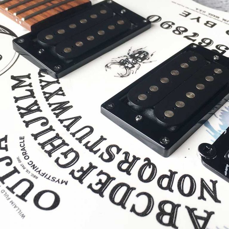 Waterslide Guitar Decals Six String Stickers