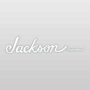 Jackson Luthier Headstock Restoration Decal