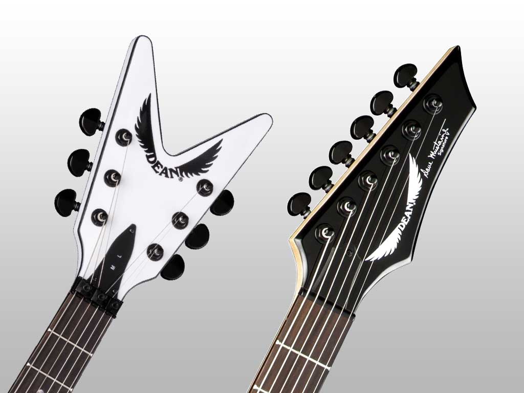 Dean Guitar Headstock Decals