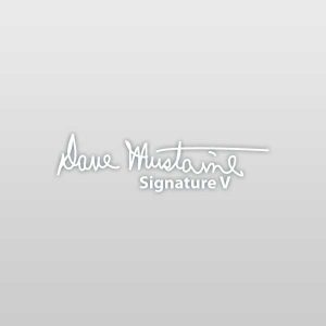 Dave Mustaine Signature