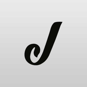 Jackson Guitars Bass 'J' Headstock Decal