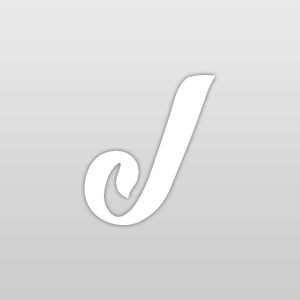 Jackson Guitars Bass 'J' Headstock Decal