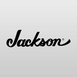 Jackson Guitars Solid Black Headstock Decal