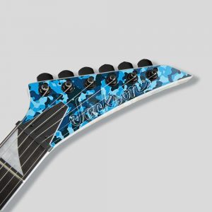 Custom Waterslide Guitar Headstock Decals