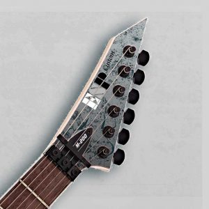 Custom Waterslide Guitar Headstock Decals