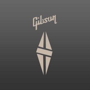 Gibson Diamond Waterslide Headstock Guitar Decal