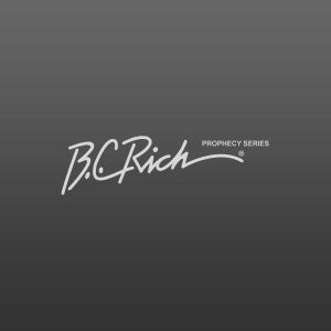 BC Rich Prophecy Series Waterslide Headstock Decal