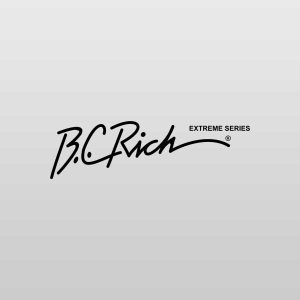 BC Rich Extreme Series Waterslide Headstock Decal