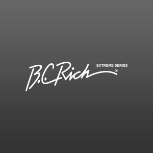 BC Rich Extreme Series Waterslide Headstock Decal