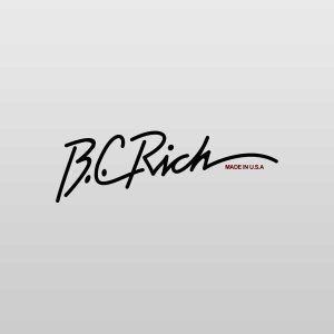 BC Rich USA Series Waterslide Headstock Decal