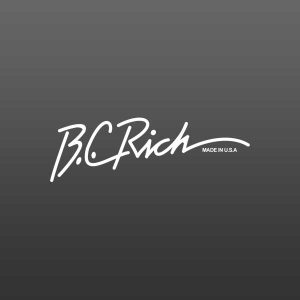 BC Rich USA Series Waterslide Headstock Decal