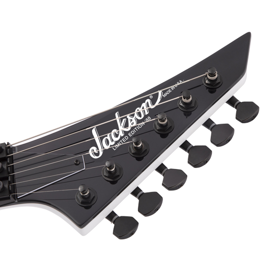 Jackson Limited Edition '88 waterslide headstock decal logo