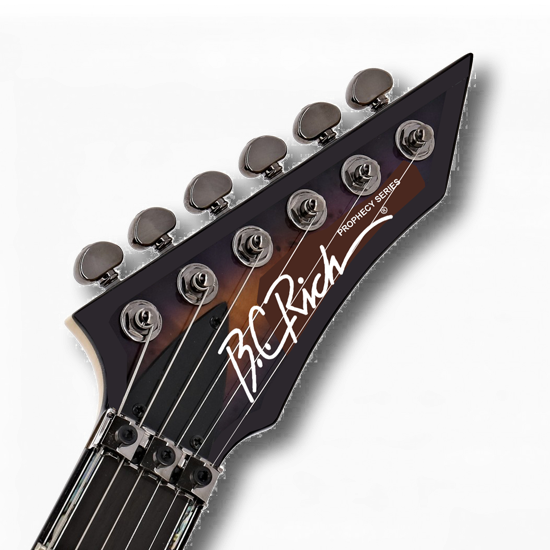 BC Rich Guitars Headstock Decals Logos