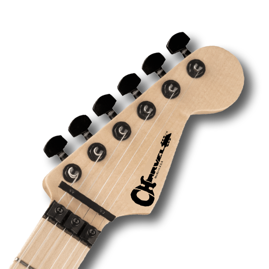 Charvel Guitars Headstock Decals Logos