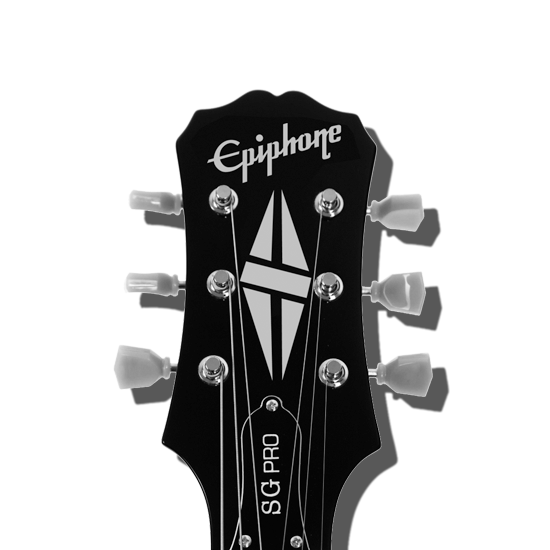 Epiphone Guitars Headstock Decals Logos