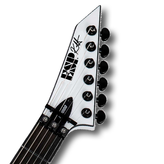 ESP Guitars Headstock Decals Logos