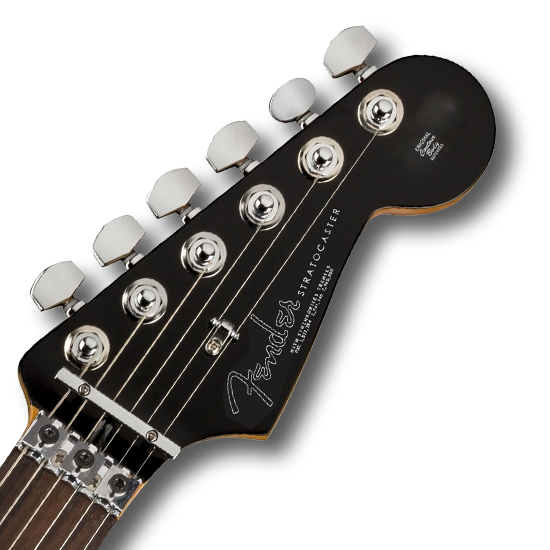 Fender Guitars Headstock Decals Logos