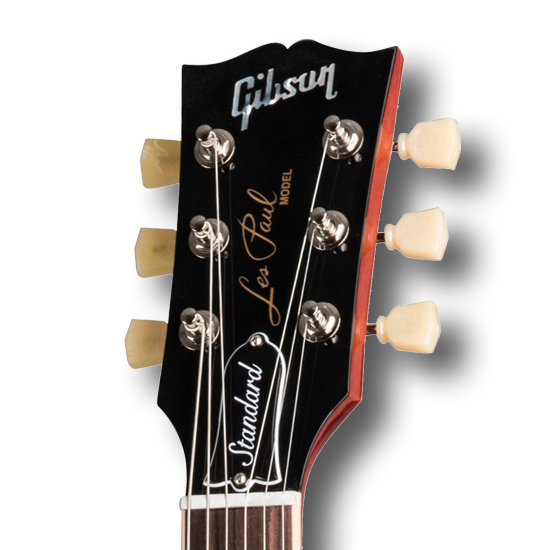 Gibson Guitars Headstock Decals Logos