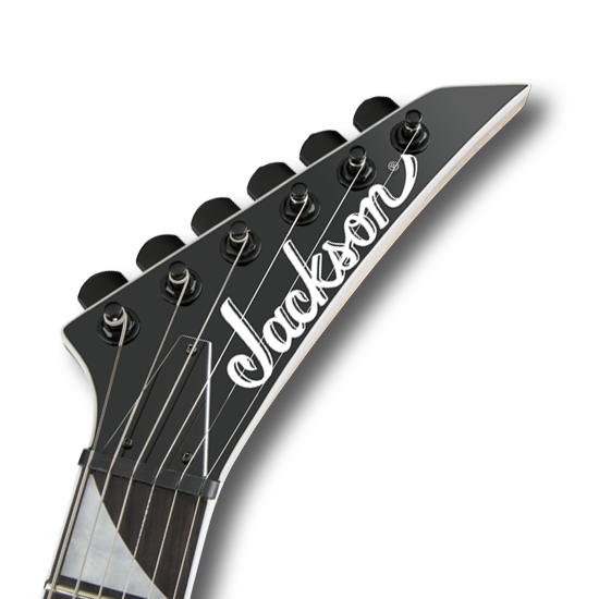 Jackson Guitars Headstock Decals Logos