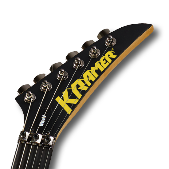 Kramer Guitars Headstock Decals Logos