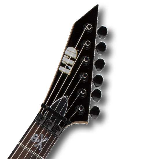 LTD Guitars Headstock Decals Logos