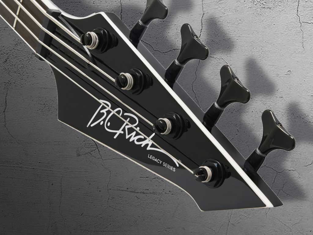 Bass Guitar Waterslide Headstock Decals