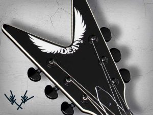 Dean Guitars Waterslide Headstock Decals